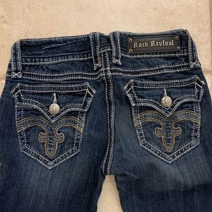 Rock revival jeans 27